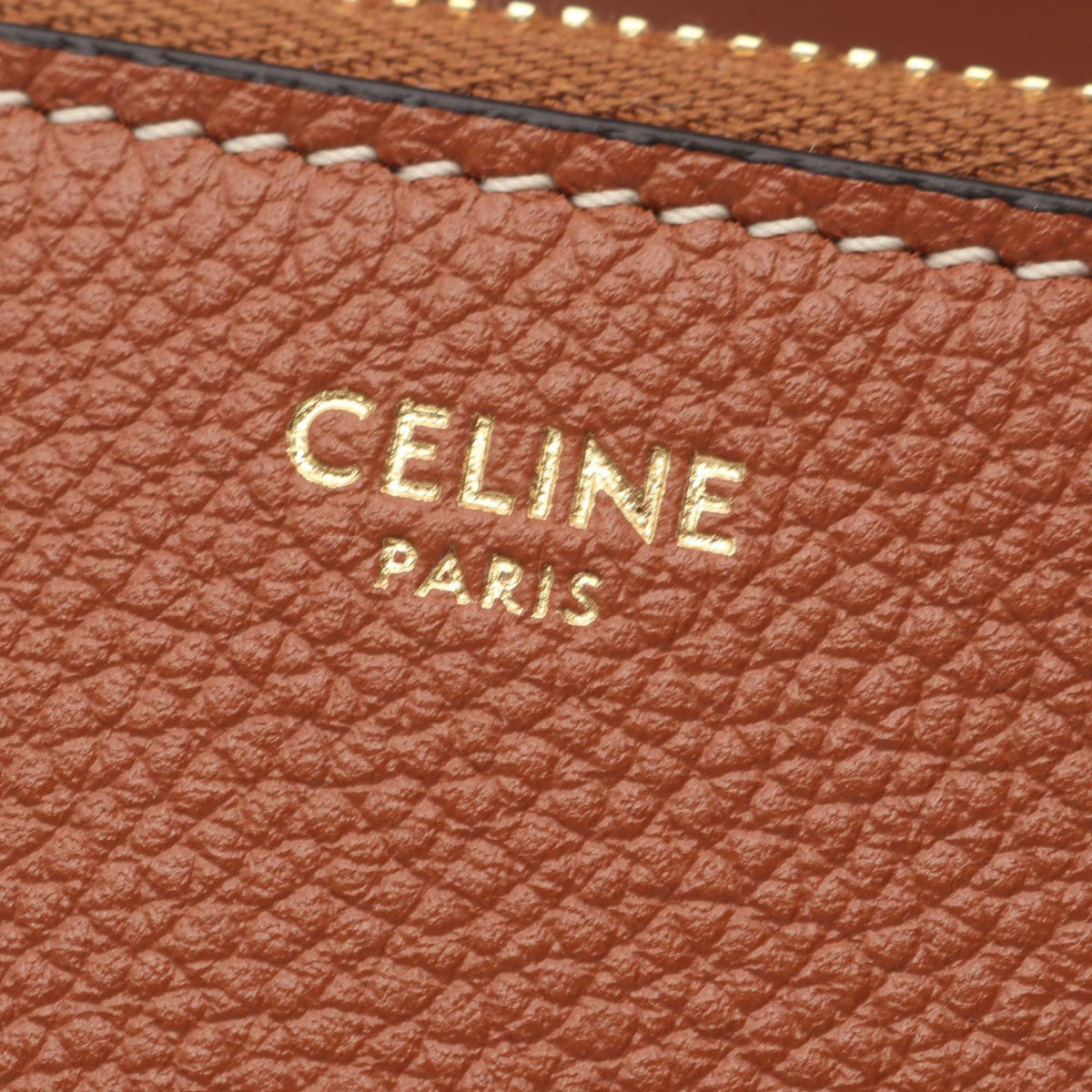 Celine Small Calfskin Cabas Cuir Triomphe Anais Tote
