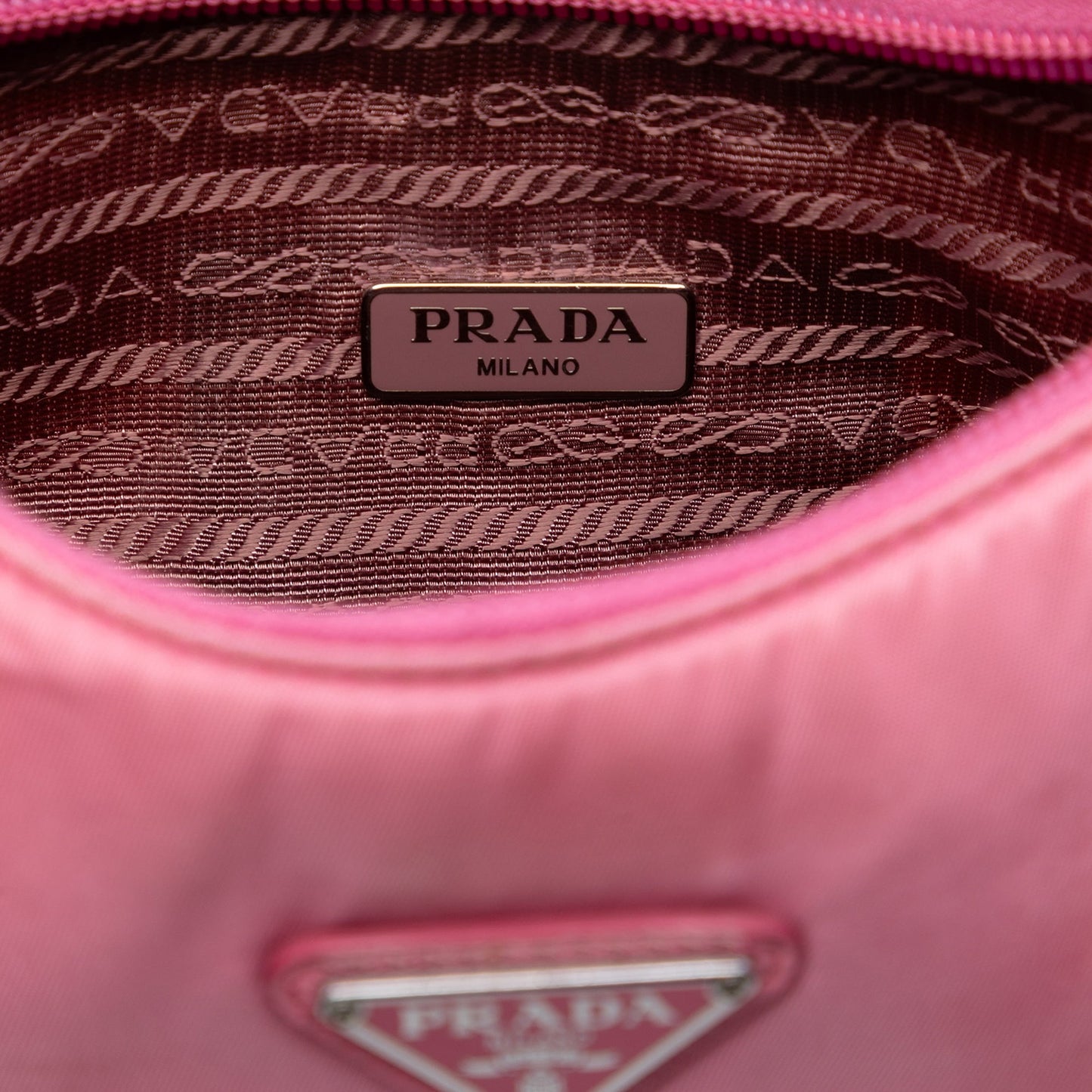 Prada Mini Tessuto Re Edition 2000 Shoulder Bag