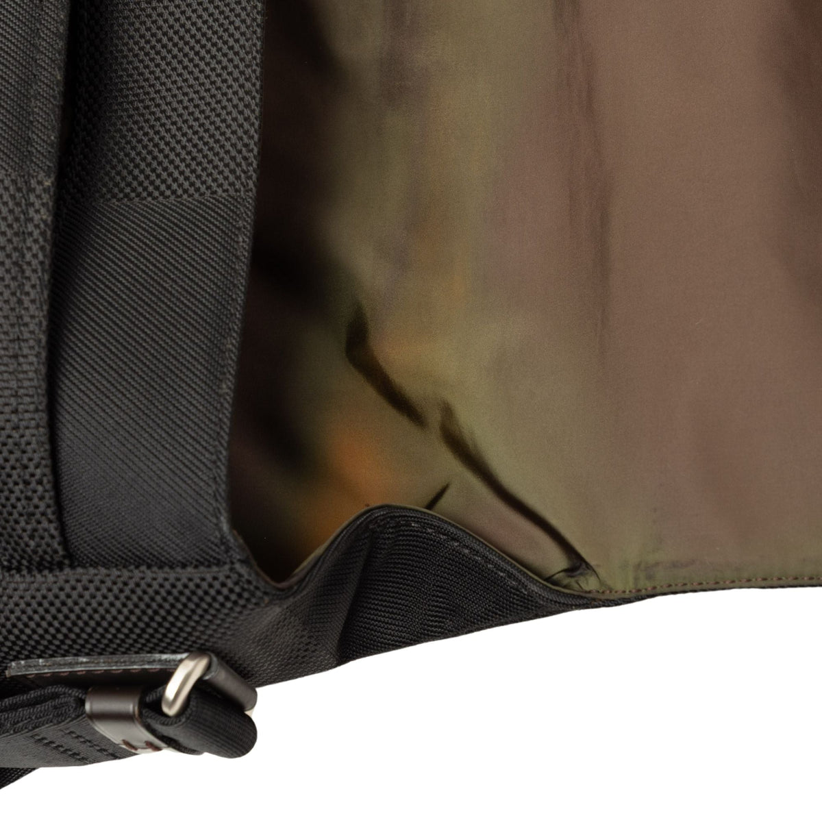 Louis Vuitton Damier Geant Messenger Bag — Black