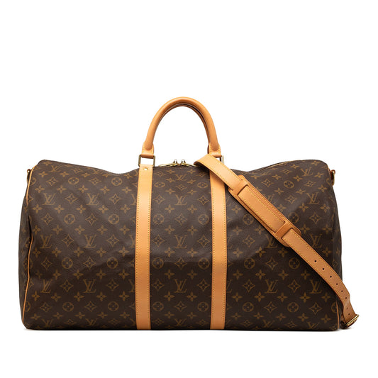 Louis Vuitton Monogram Keepall Bandouliere 55