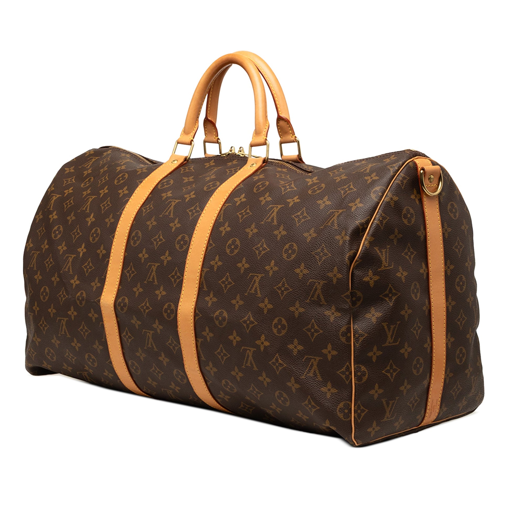 Louis Vuitton Monogram Keepall Bandouliere 55