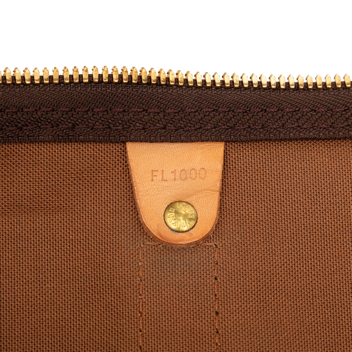 Louis Vuitton Monogram Keepall Bandouliere 55