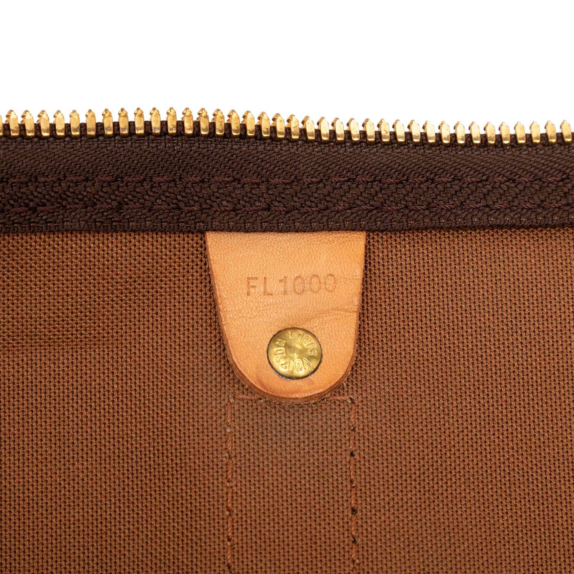 Louis Vuitton Monogram Keepall Bandouliere 55