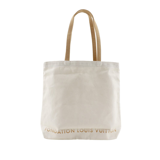Louis Vuitton Canvas Fondation Tote
