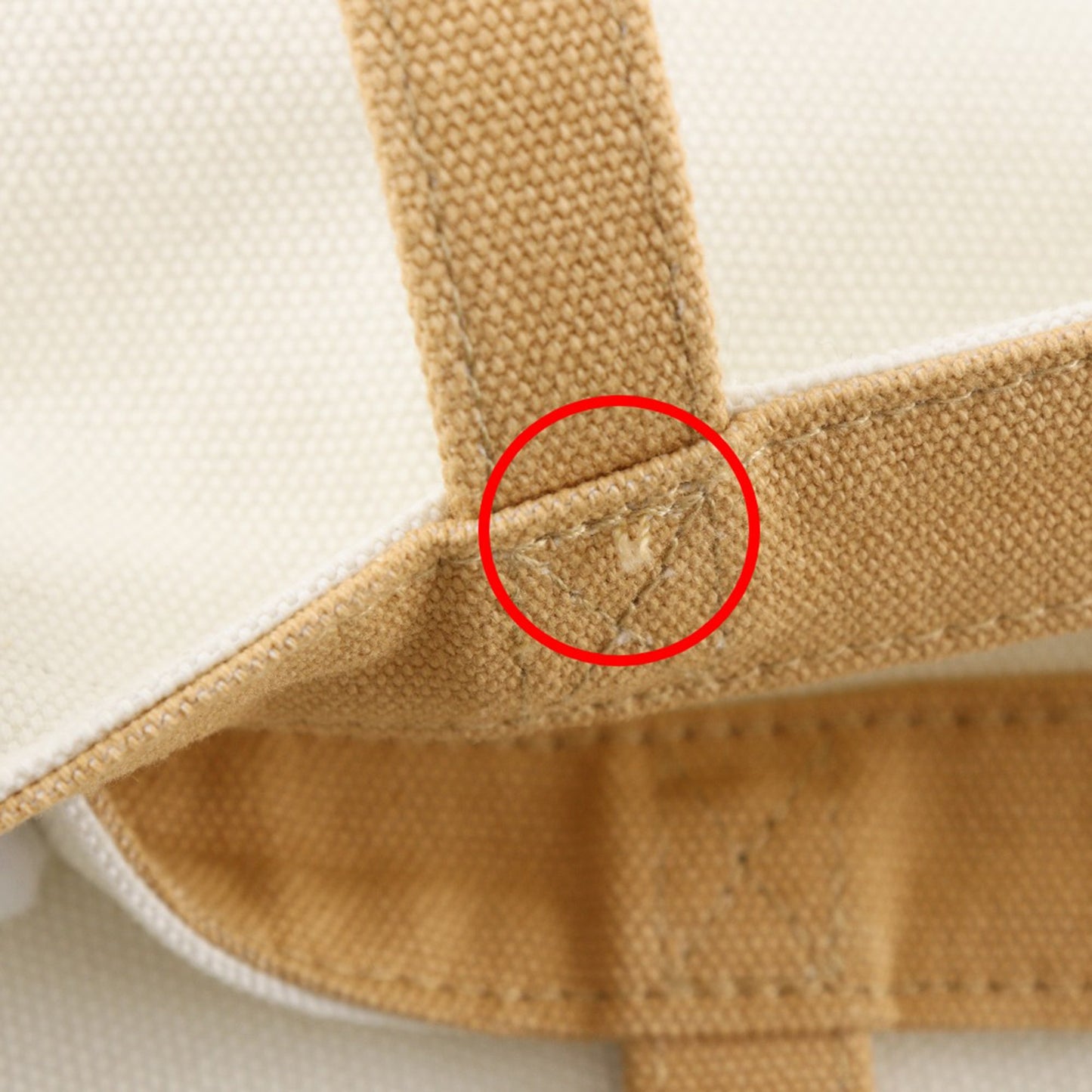 Louis Vuitton Canvas Fondation Tote