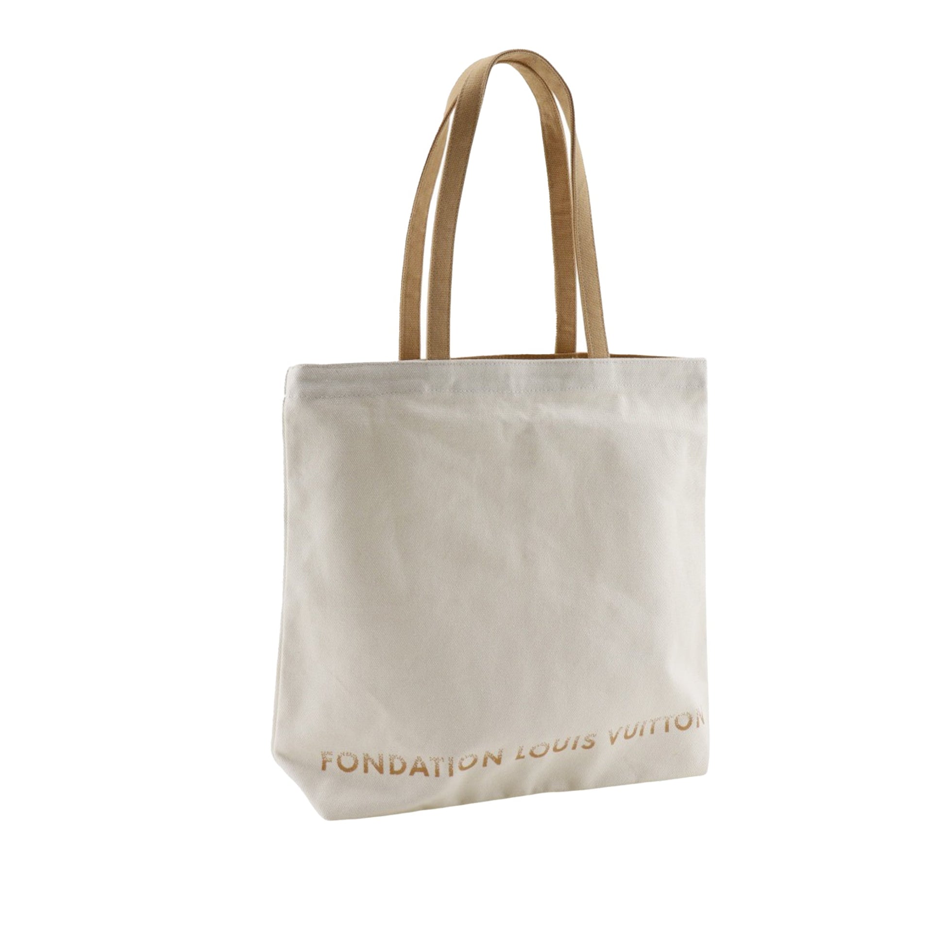 Louis Vuitton Canvas Fondation Tote