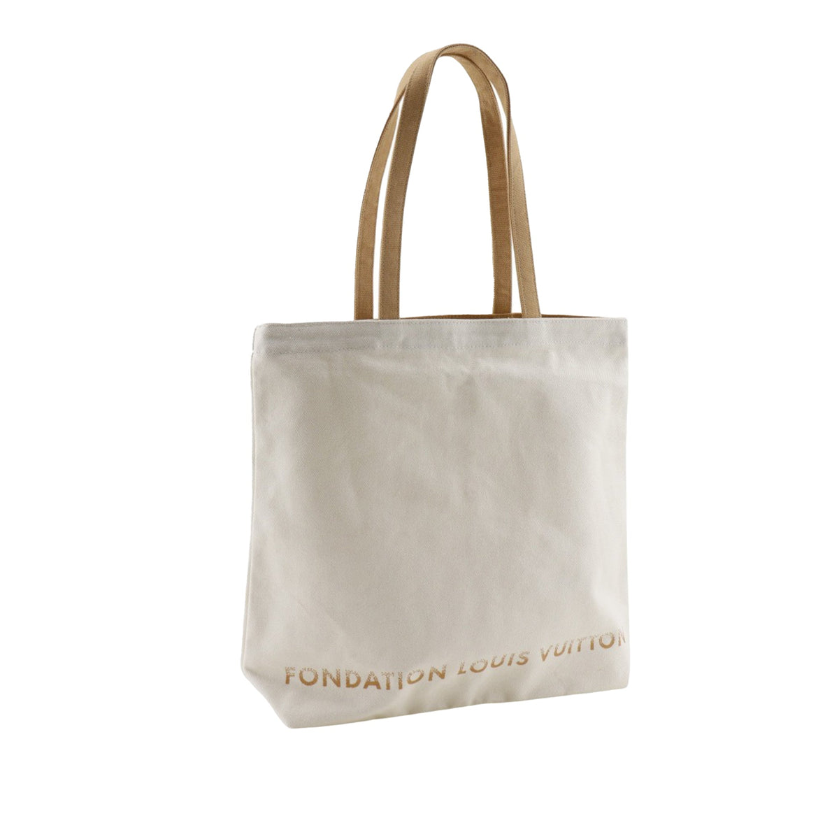 Louis Vuitton Canvas Fondation Tote