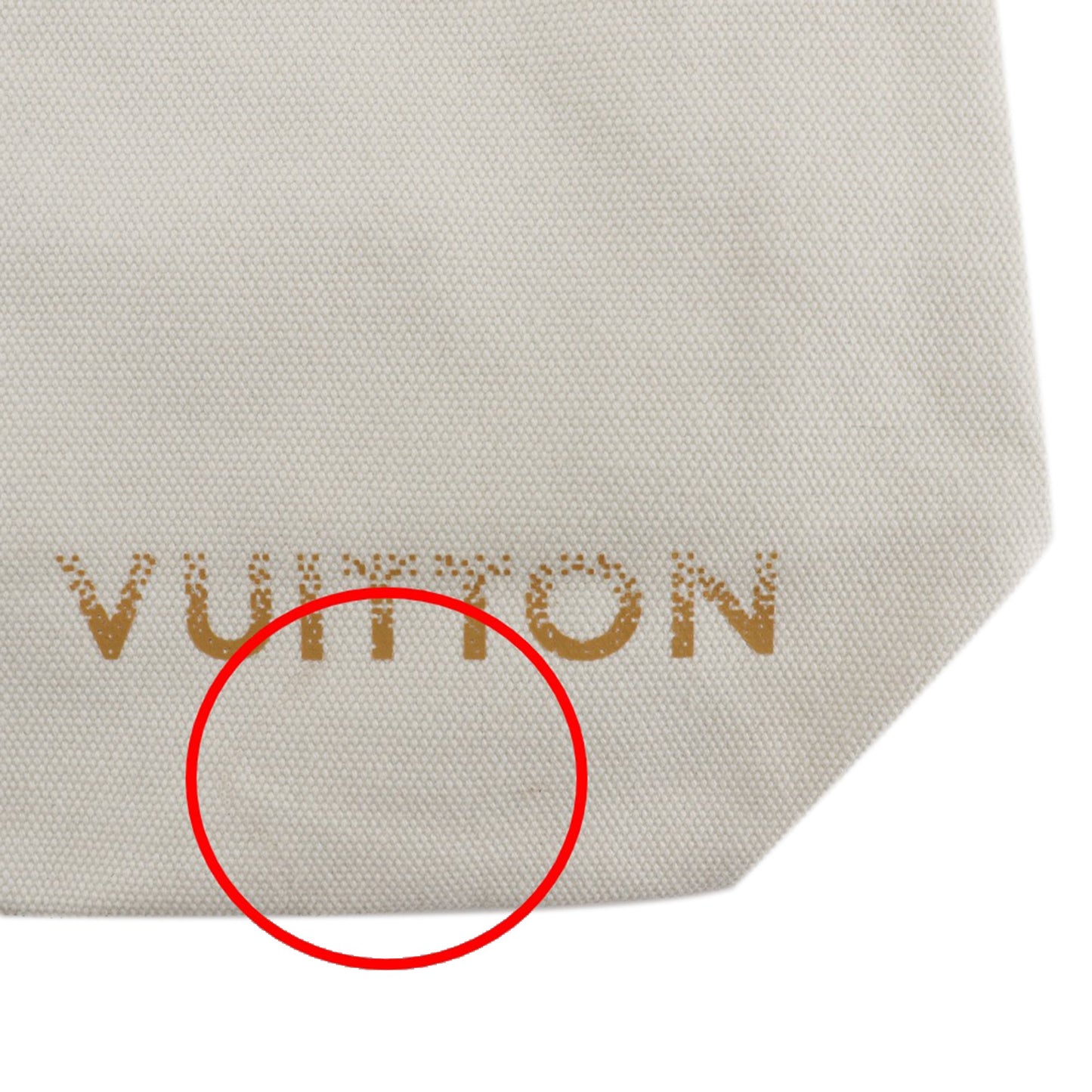 Louis Vuitton Canvas Fondation Tote