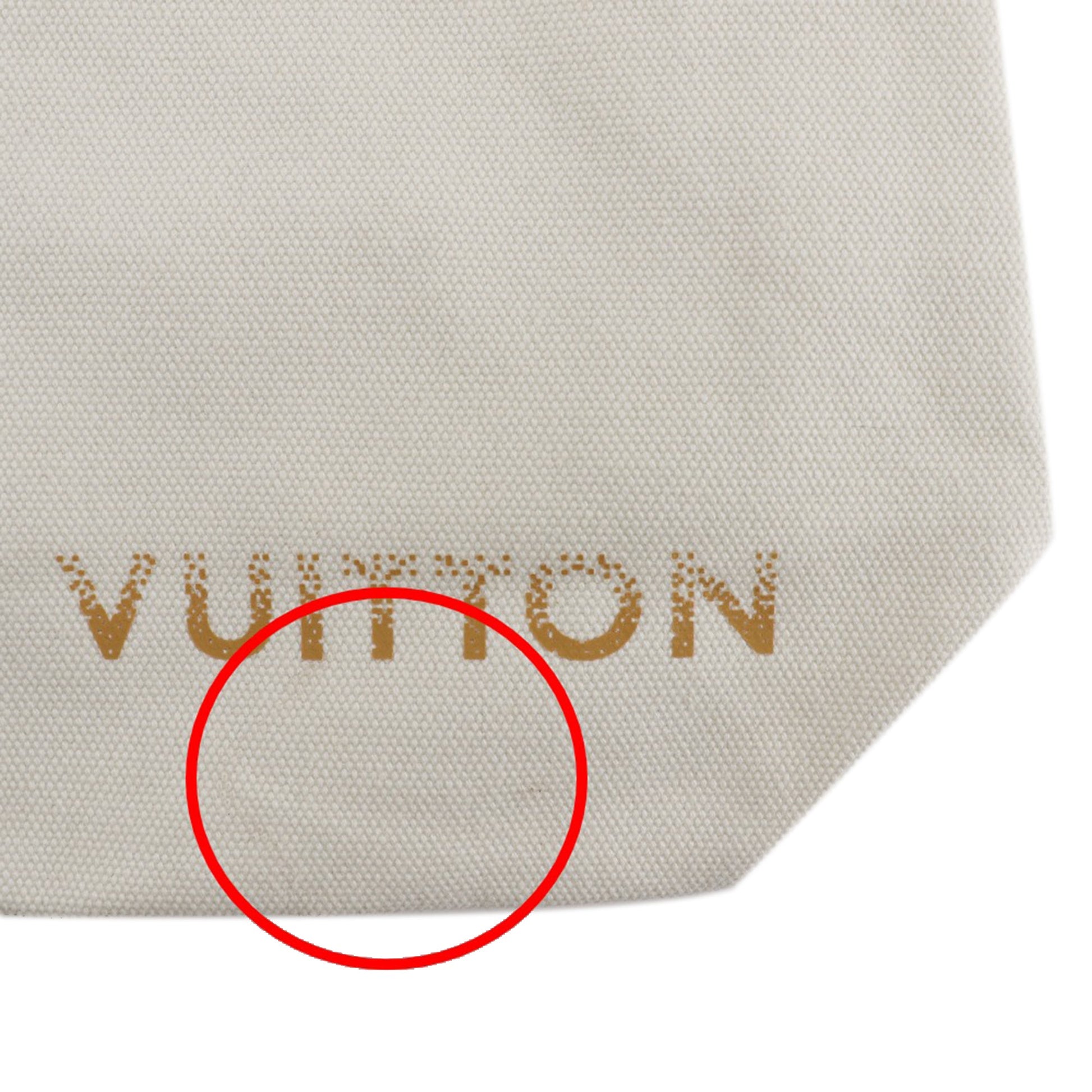 Louis Vuitton Canvas Fondation Tote