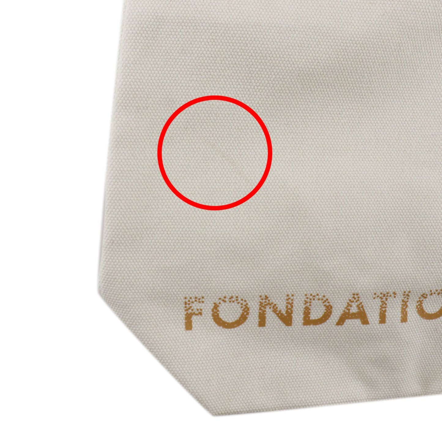 Louis Vuitton Canvas Fondation Tote