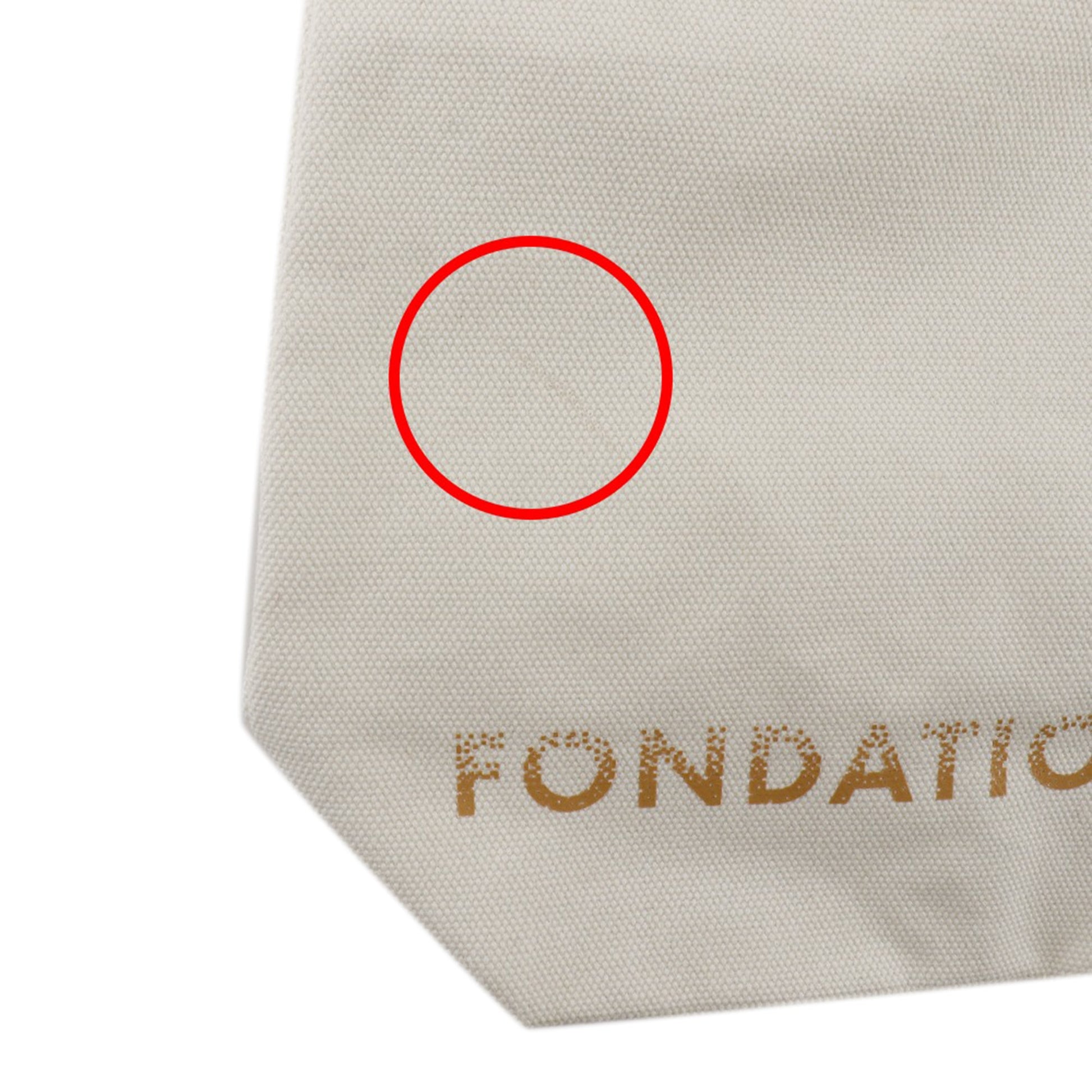 Louis Vuitton Canvas Fondation Tote