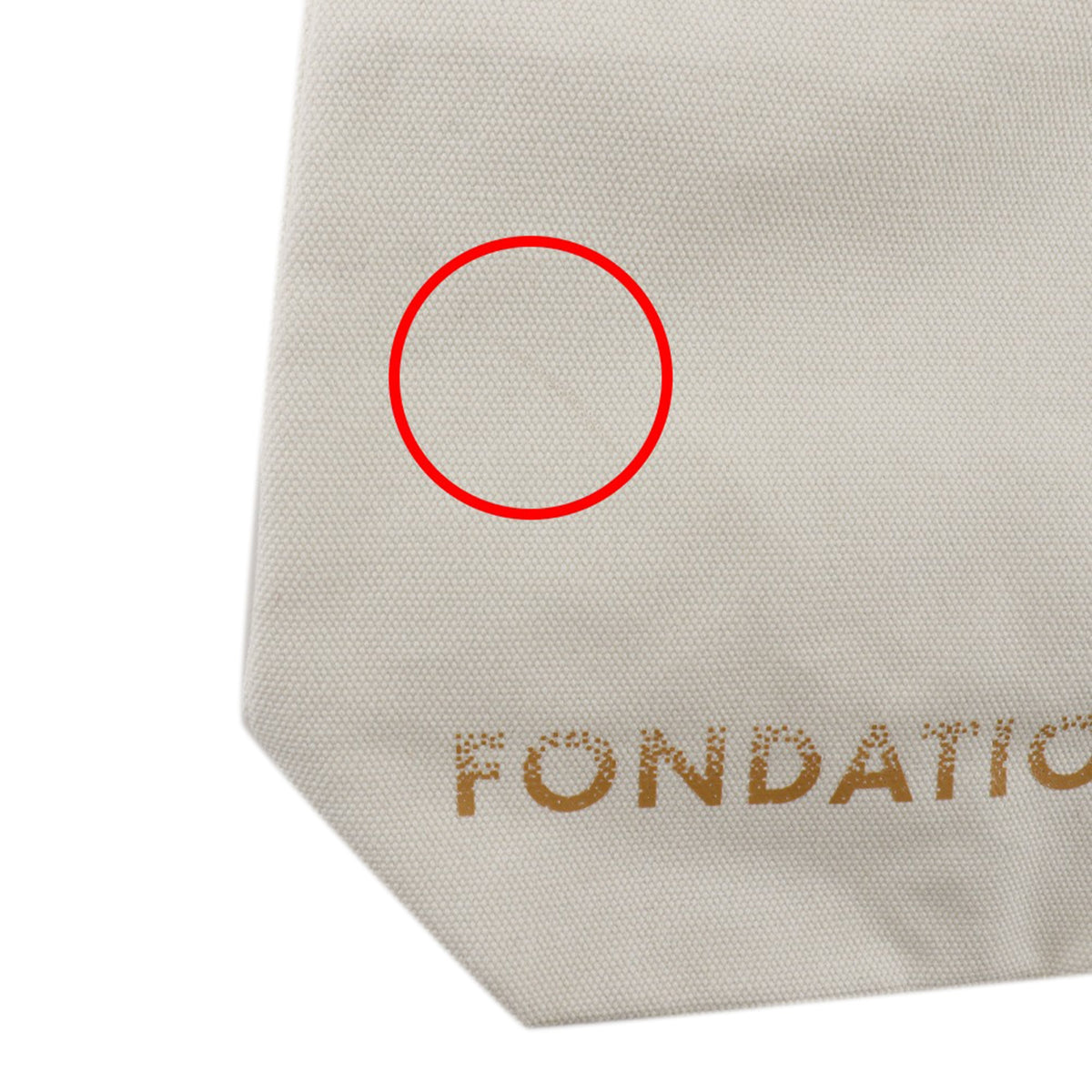 Louis Vuitton Canvas Fondation Tote