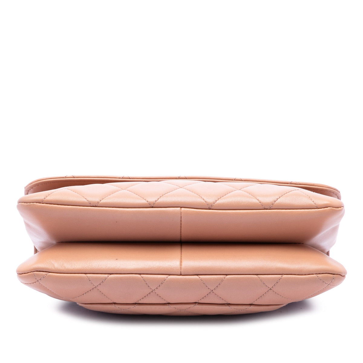 Chanel Medium Quilted Lambskin Trendy CC Flap — Brown
