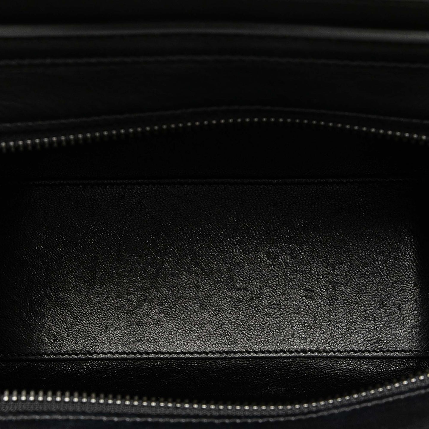 Celine Nano Tricolor Nubuck and Calfskin Luggage Tote