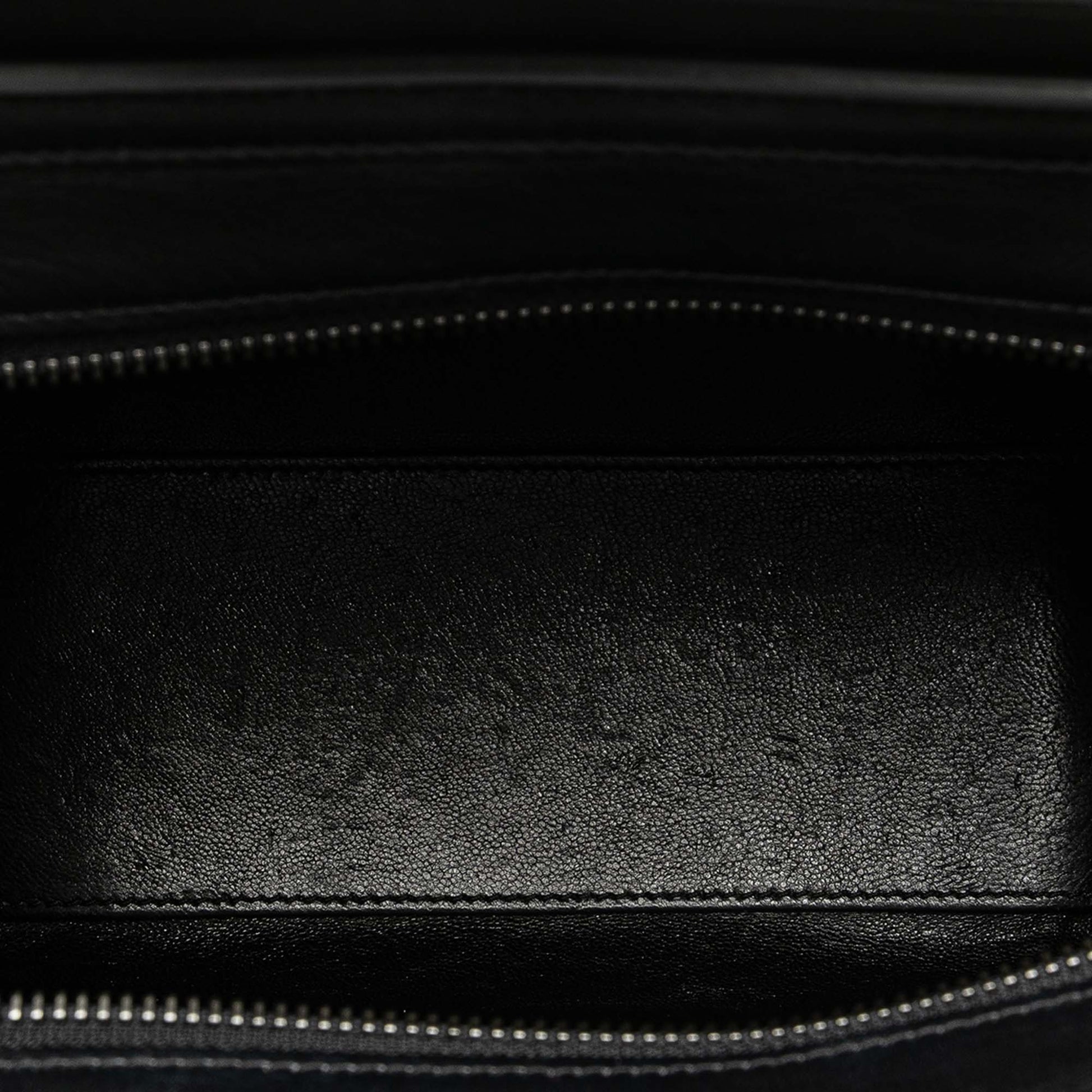 Celine Nano Tricolor Nubuck and Calfskin Luggage Tote