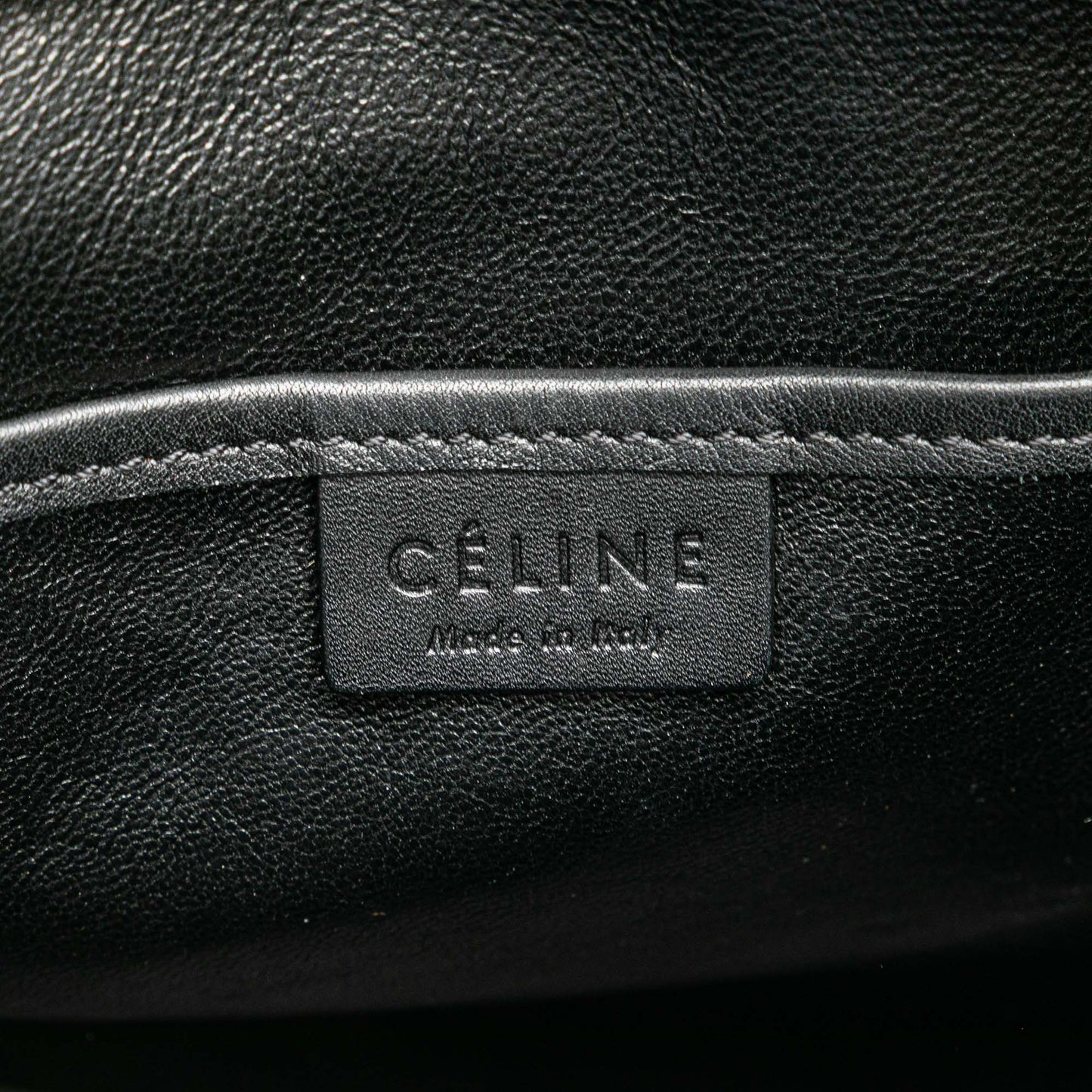 Celine Nano Tricolor Nubuck and Calfskin Luggage Tote