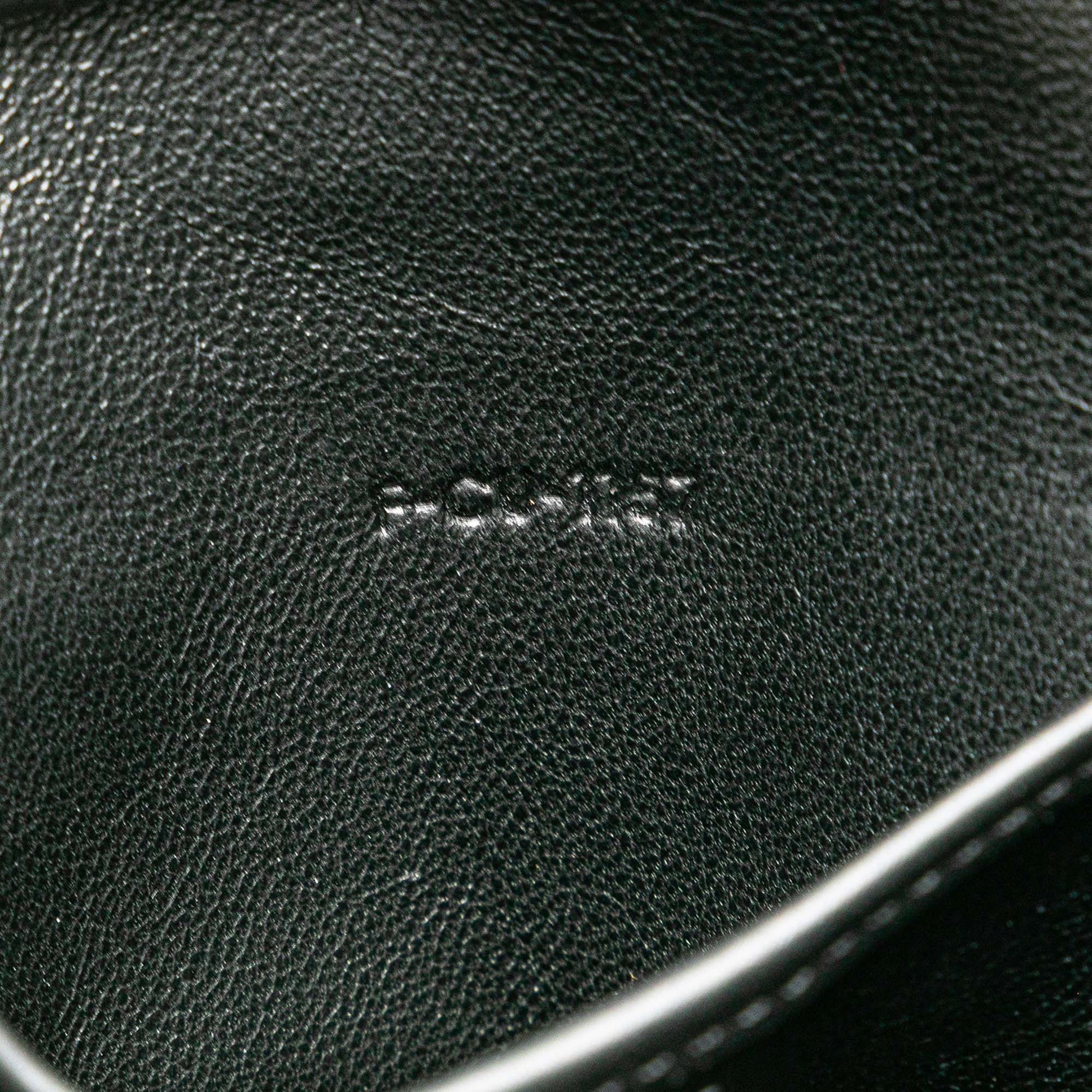 Celine Nano Tricolor Nubuck and Calfskin Luggage Tote