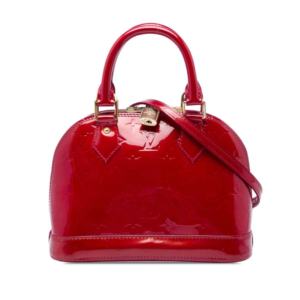Louis Vuitton Monogram Vernis Alma BB