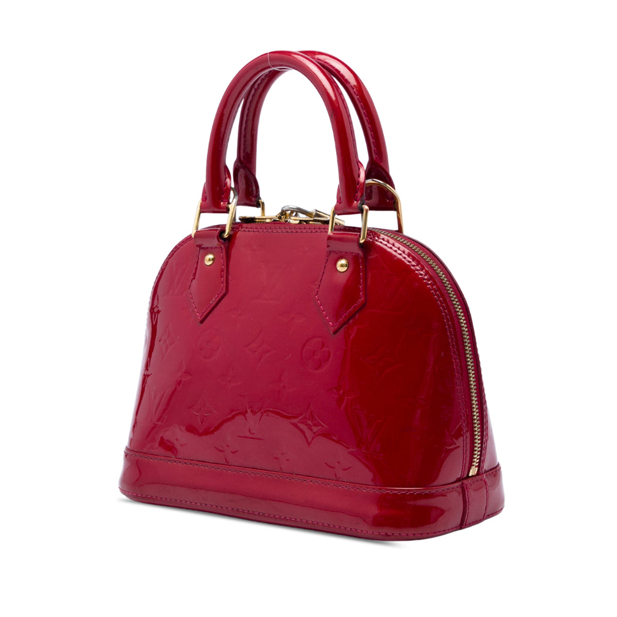 Louis Vuitton Monogram Vernis Alma BB