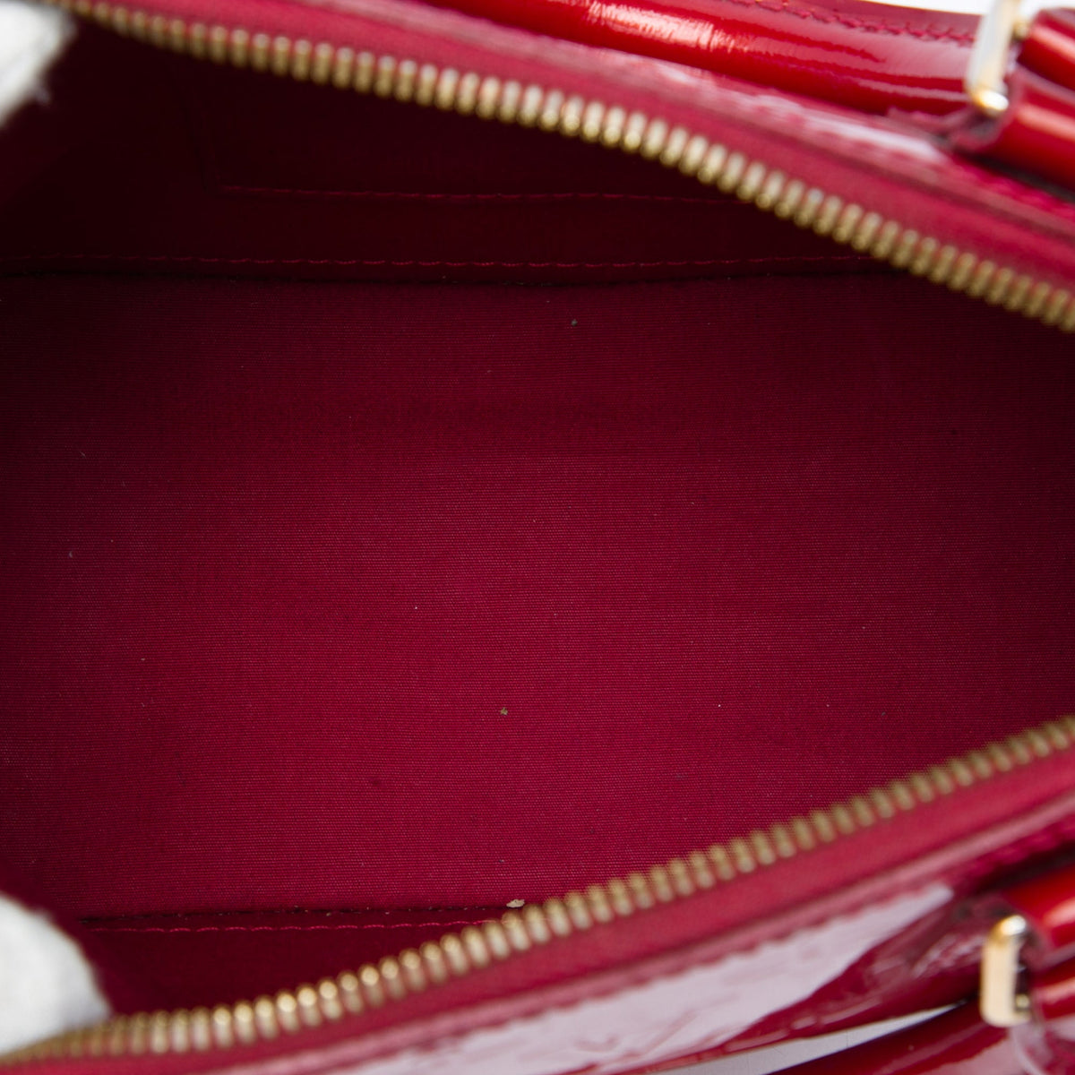 Louis Vuitton Monogram Vernis Alma BB
