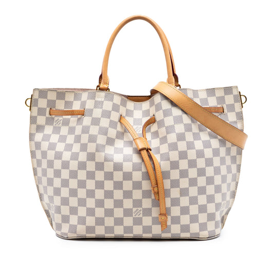 Louis Vuitton Damier Azur Girolata
