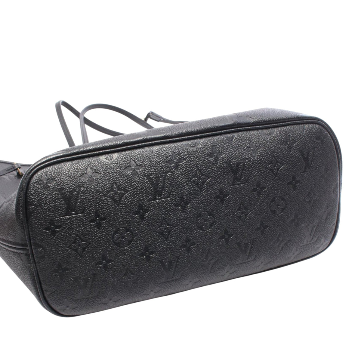 Louis Vuitton Monogram Giant Empreinte Neverfull MM — Black