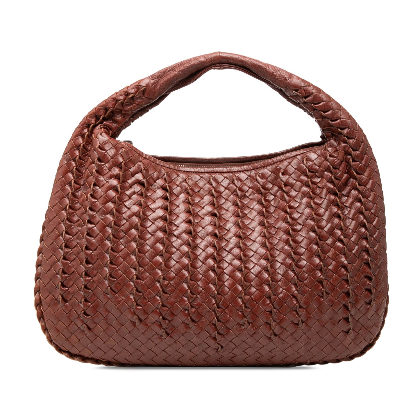 Bottega Veneta Small Nappa Intrecciato Tornabuoni Hobo