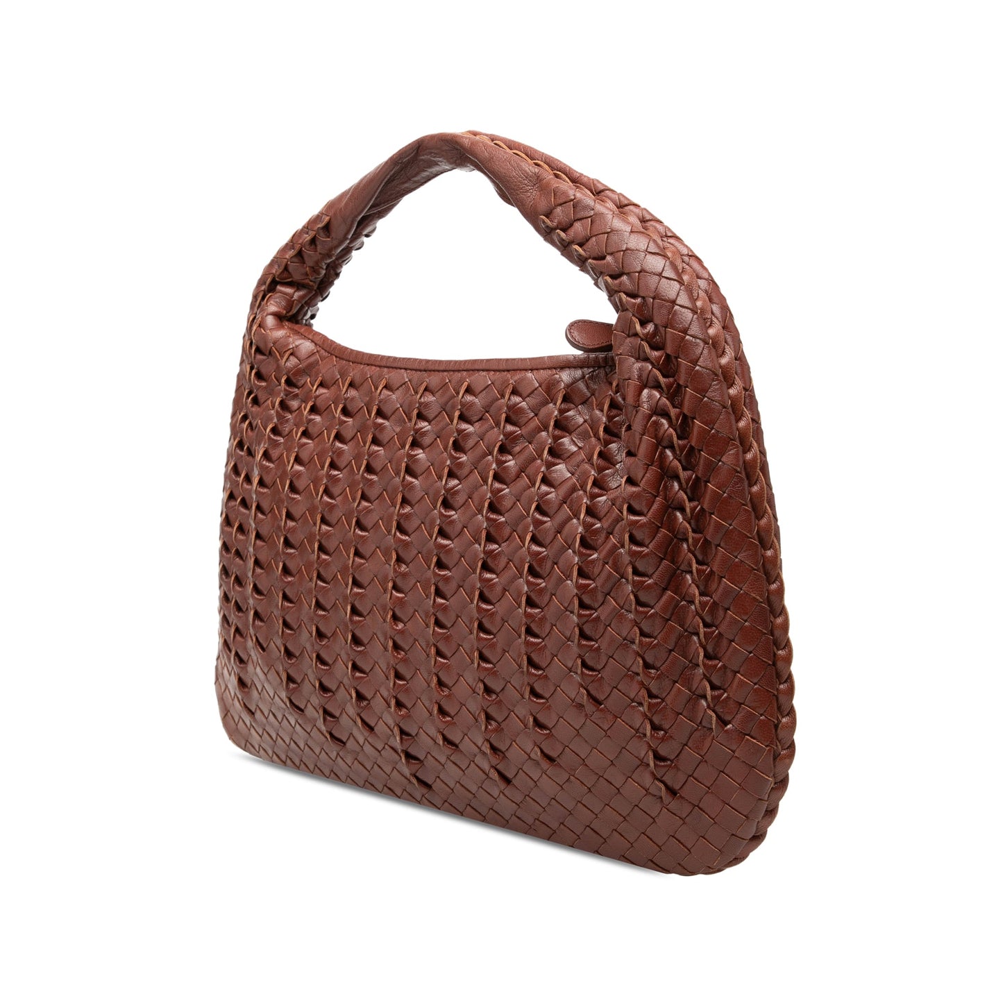 Bottega Veneta Small Nappa Intrecciato Tornabuoni Hobo