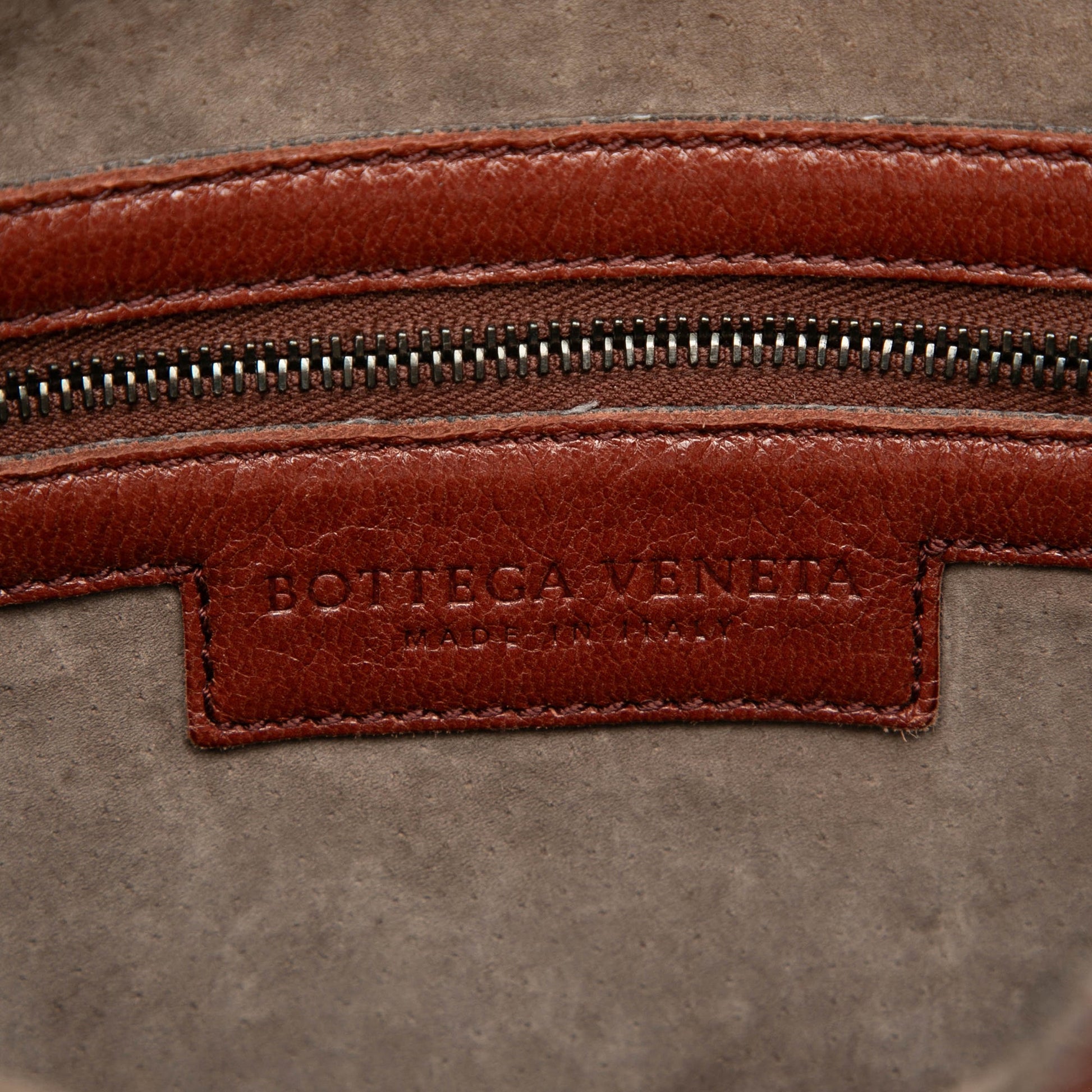 Bottega Veneta Small Nappa Intrecciato Tornabuoni Hobo