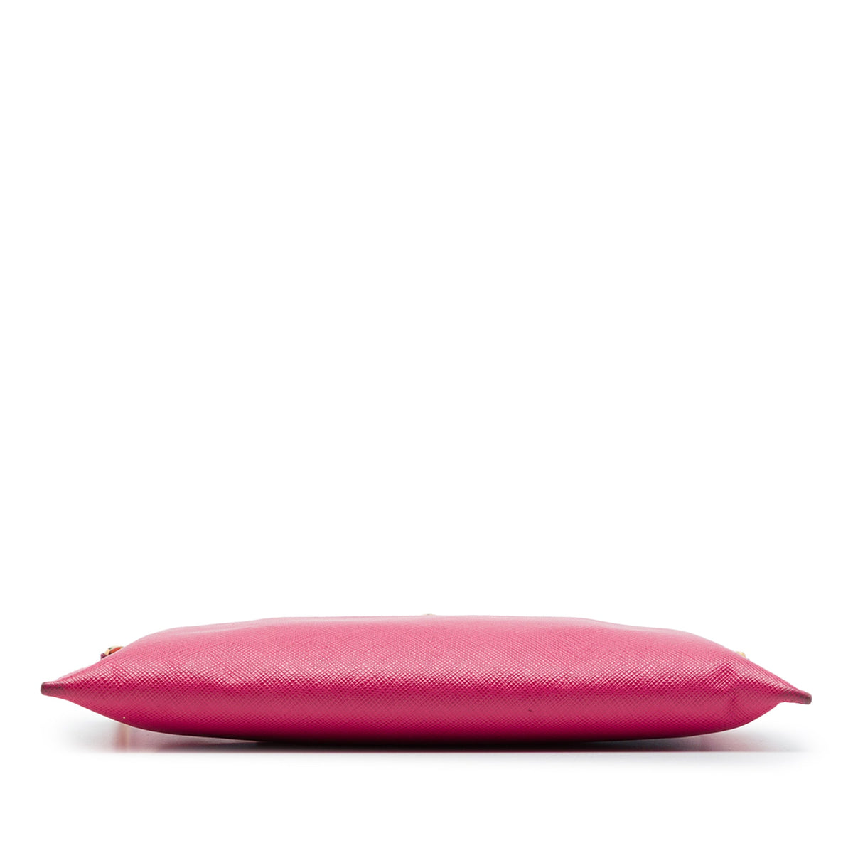 Prada Saffiano Shoulder Bag — Pink