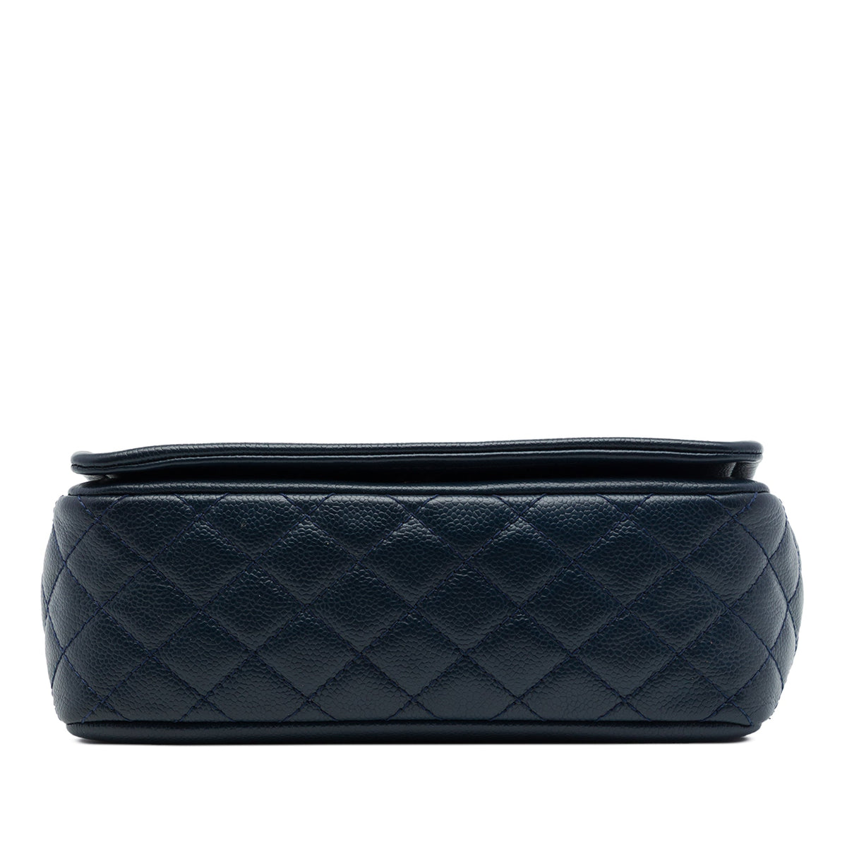 Chanel Small Caviar CC Timeless Flap — Blue