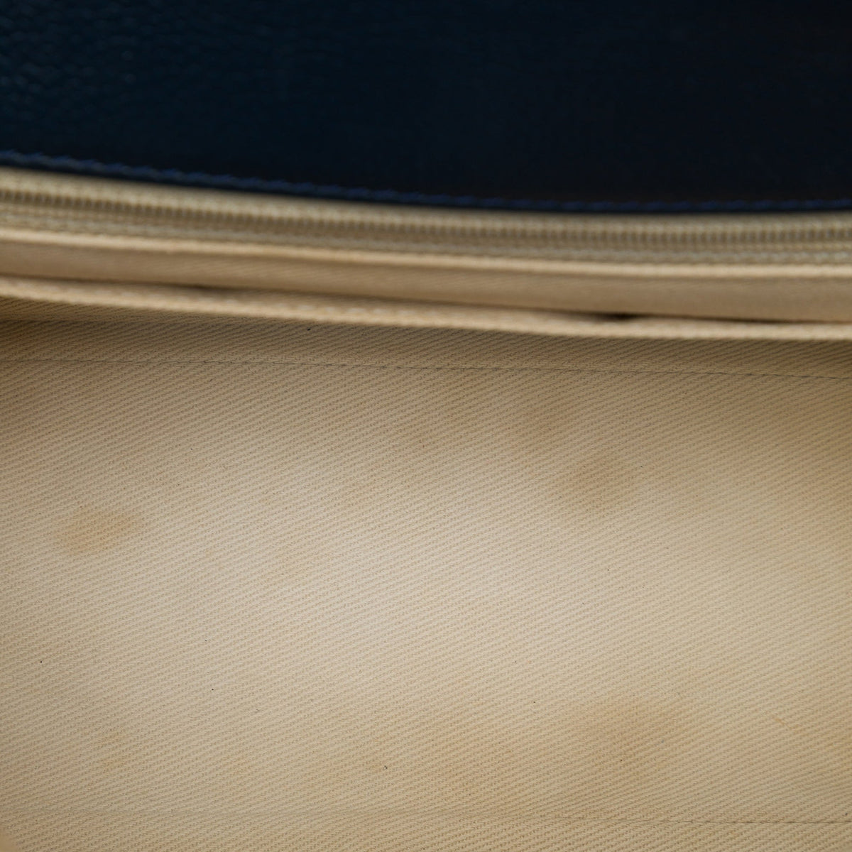 Chanel Small Caviar CC Timeless Flap — Blue