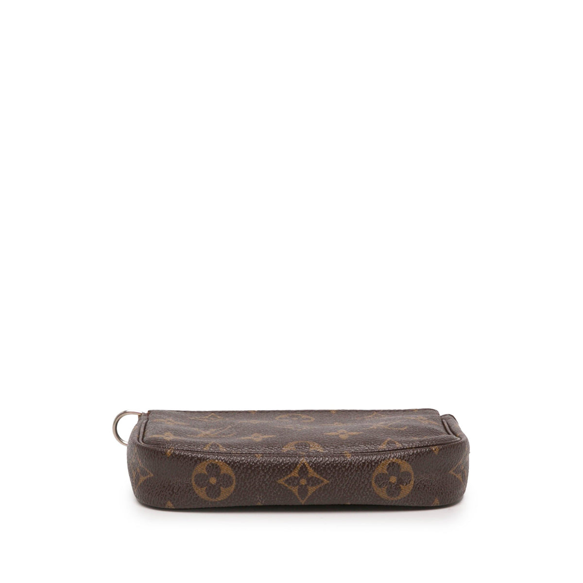 Louis Vuitton Monogram Mini Pochette Accessoires — Brown