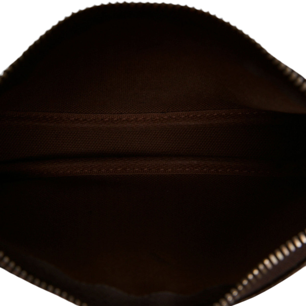 Louis Vuitton Monogram Mini Pochette Accessoires — Brown