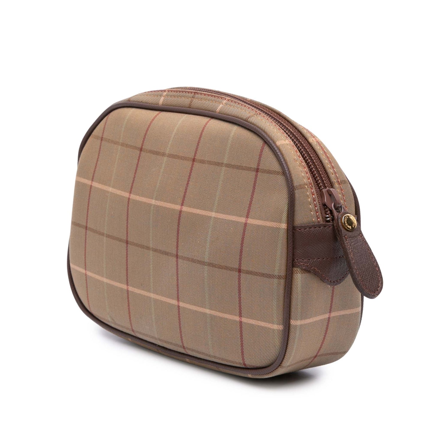Burberry Vintage Check Canvas Clutch