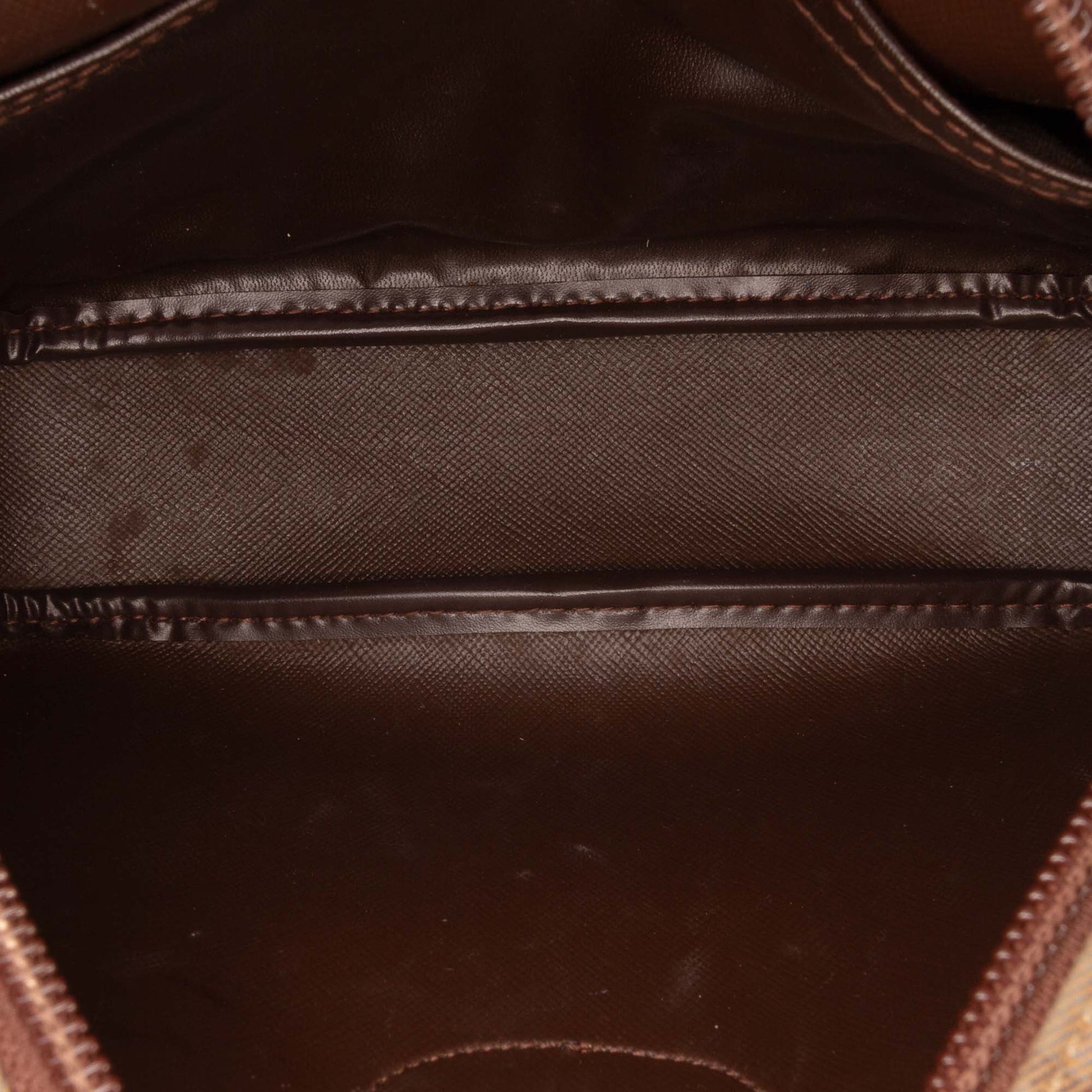 Burberry Vintage Check Canvas Clutch