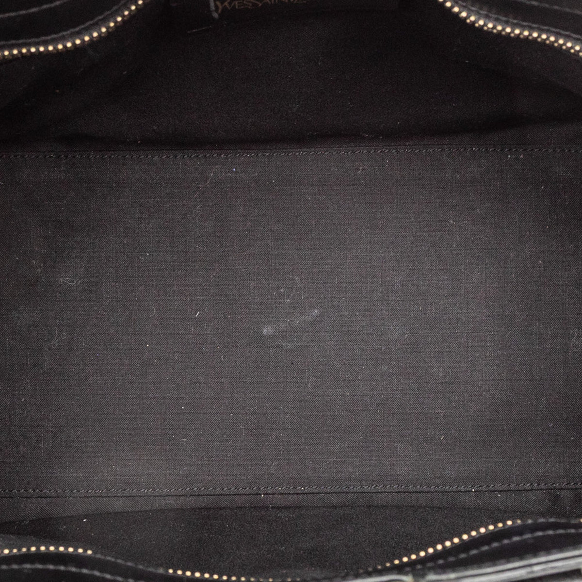 Saint Laurent Small Textured Leather Cabas Chyc Satchel
