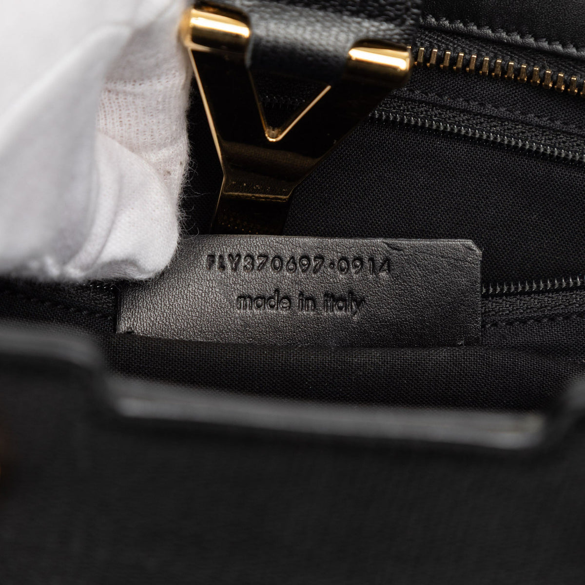 Saint Laurent Small Textured Leather Cabas Chyc Satchel