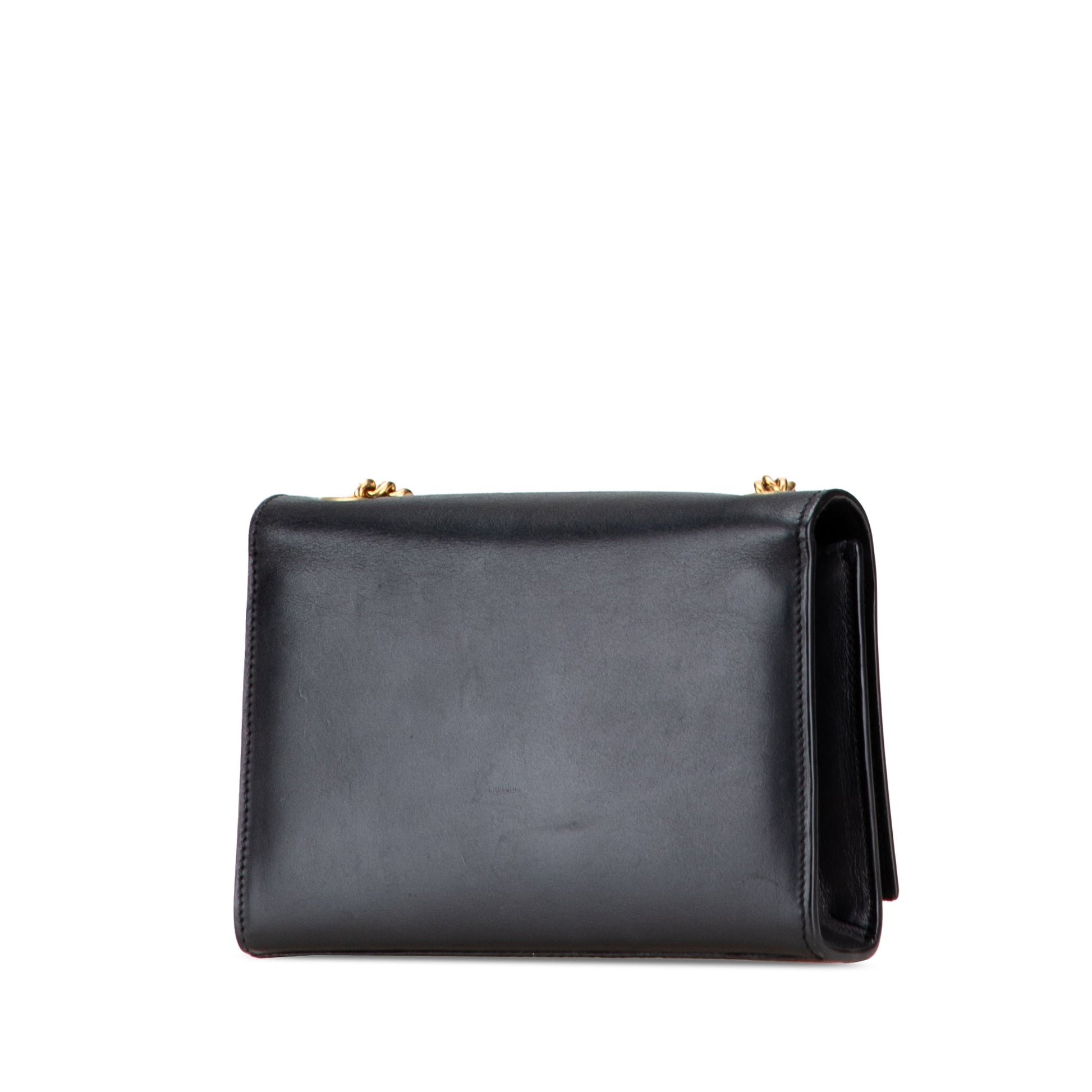 Saint Laurent Small Leather Monogram Kate Tassel Crossbody