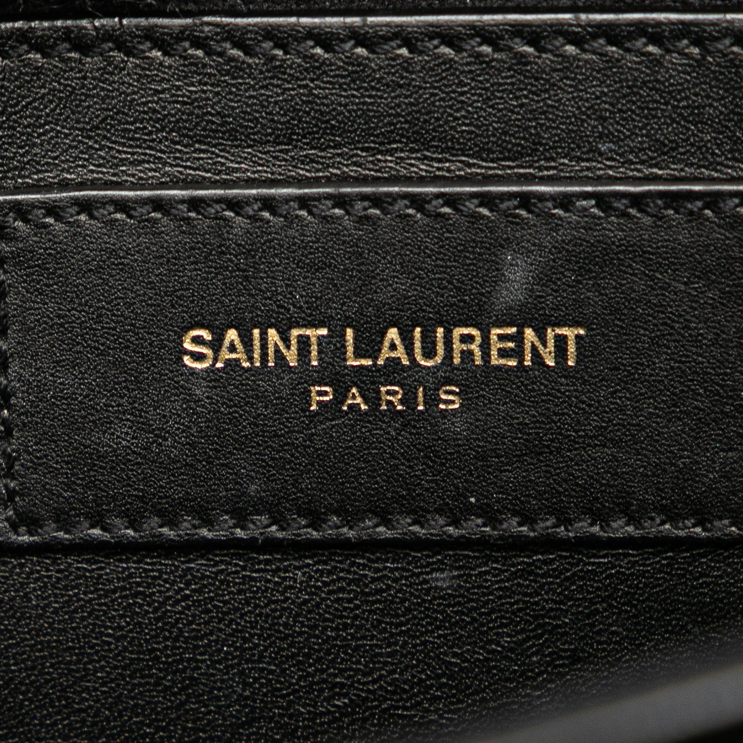 Saint Laurent Small Leather Monogram Kate Tassel Crossbody