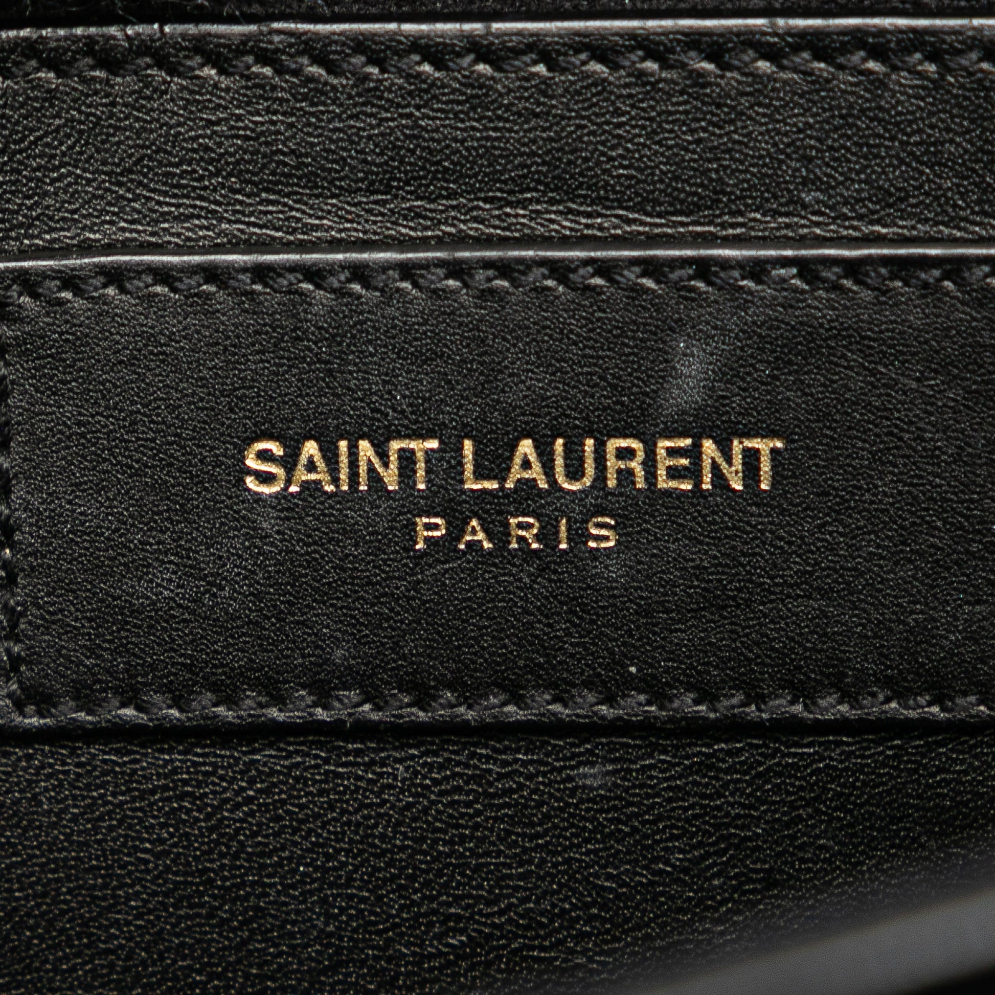 Saint Laurent Small Leather Monogram Kate Tassel Crossbody
