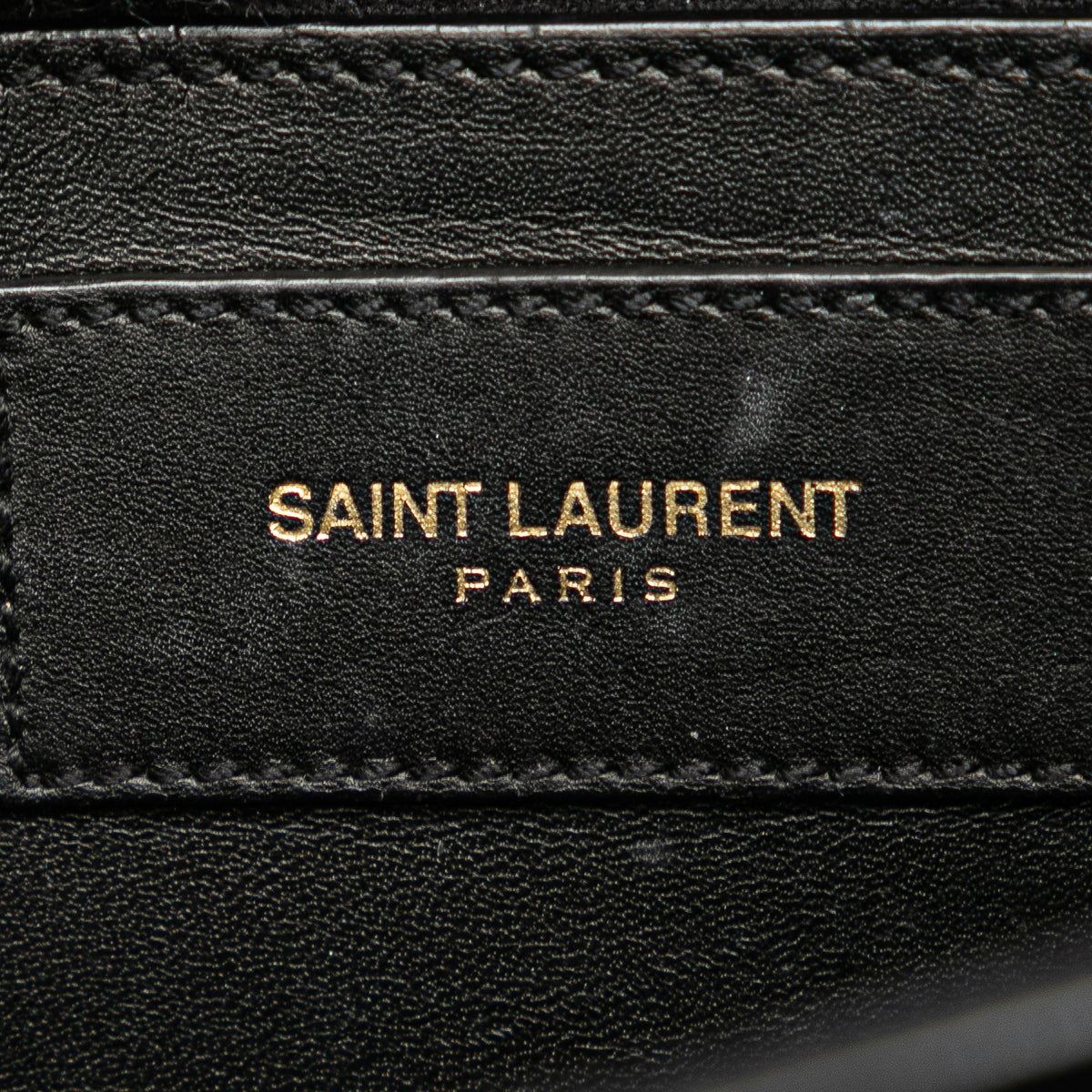 Saint Laurent Small Leather Monogram Kate Tassel Crossbody