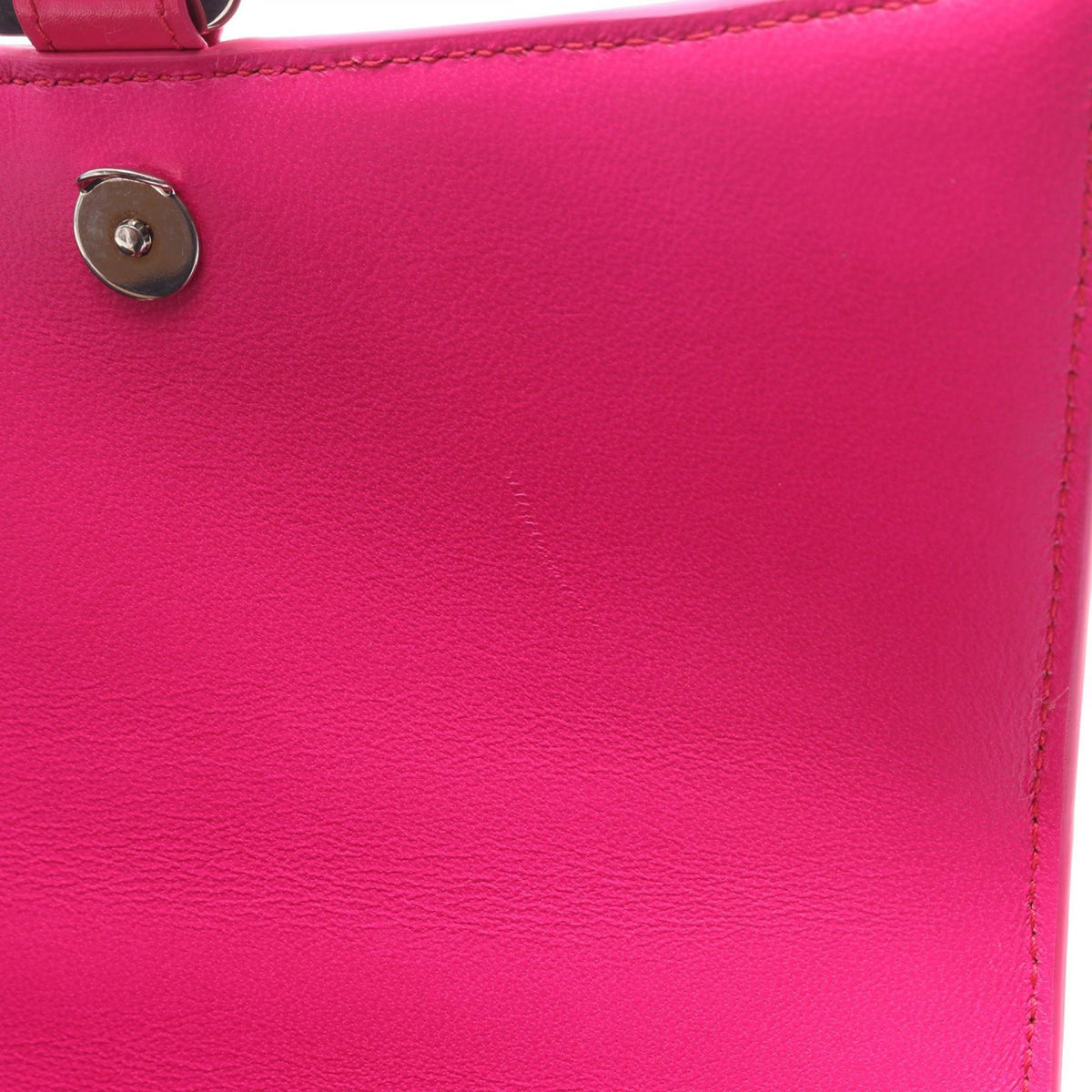 Balenciaga Small Shiny Box Calfskin Hourglass Top Handle Bag