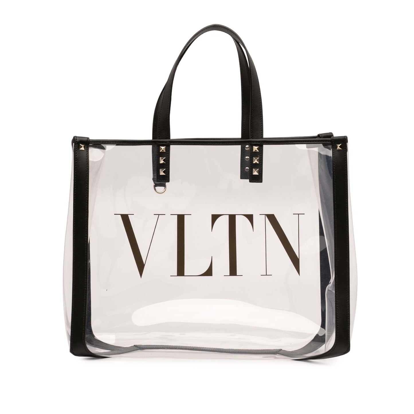 Valentino PVC VLTN Tote