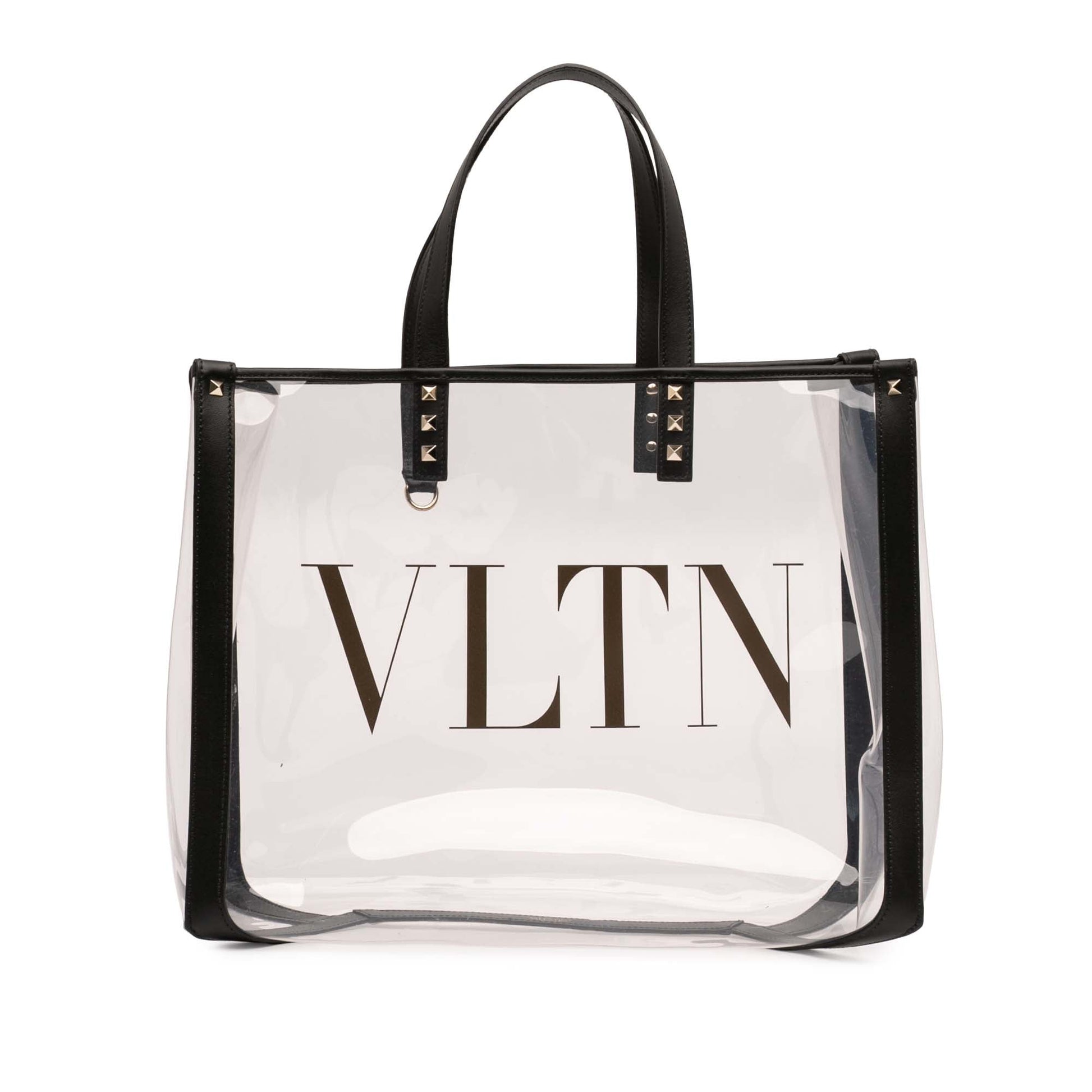 Valentino PVC VLTN Tote