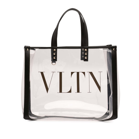 Valentino PVC VLTN Tote