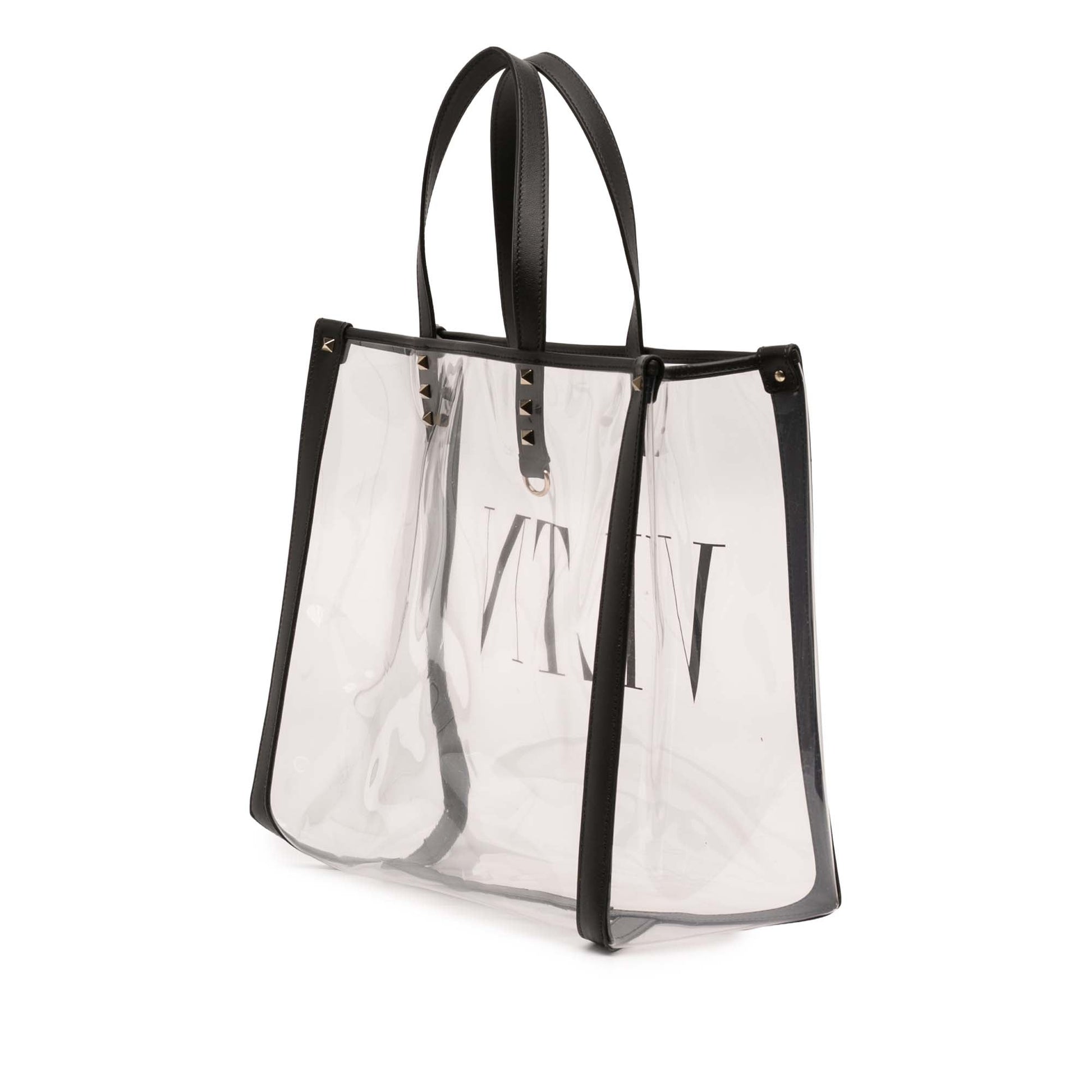 Valentino PVC VLTN Tote