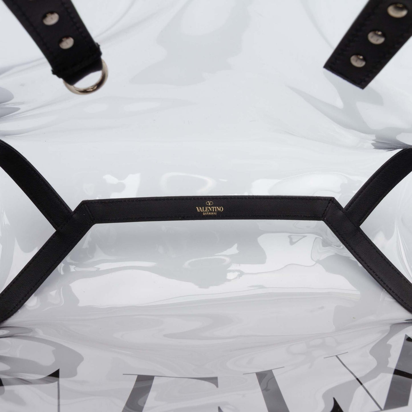 Valentino PVC VLTN Tote