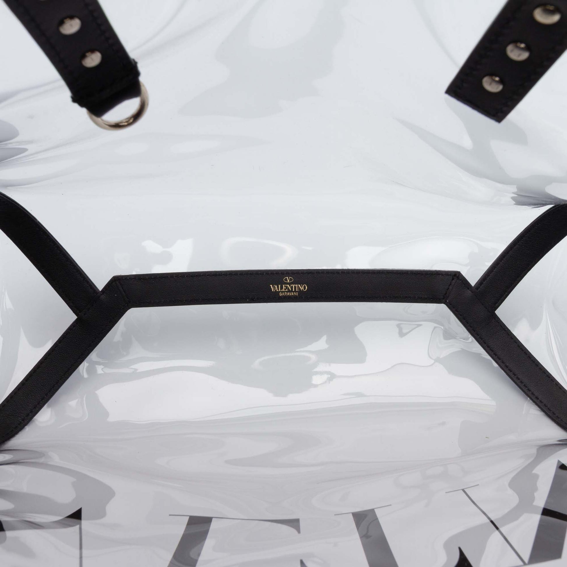 Valentino PVC VLTN Tote