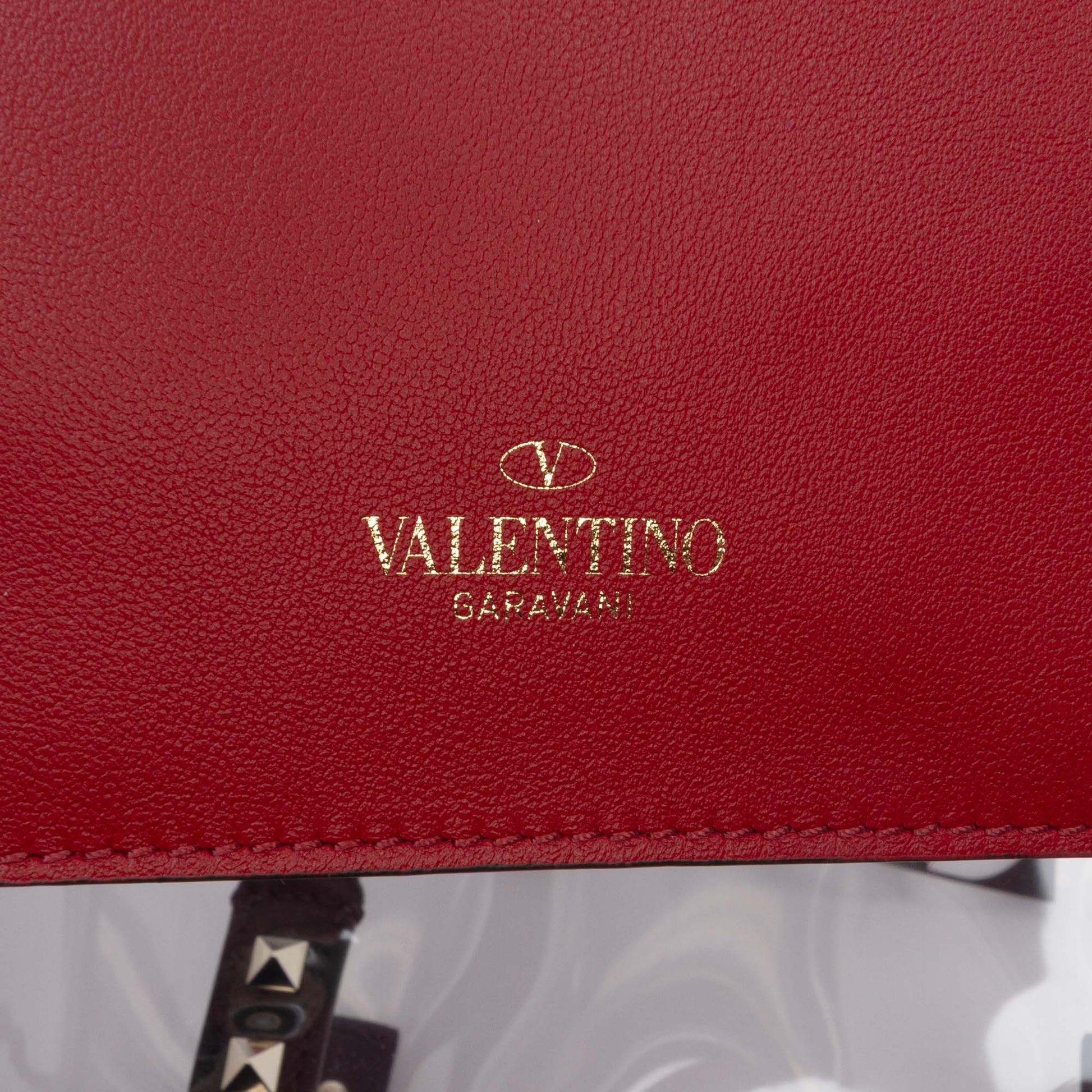 Valentino PVC VLTN Tote